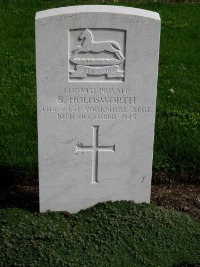 Klagenfurt War Cemetery - Holdsworth, G